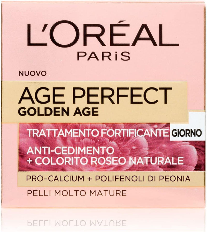 L'Oréal Paris Crema Viso Giorno Age Perfect Golden Age, Trattamento