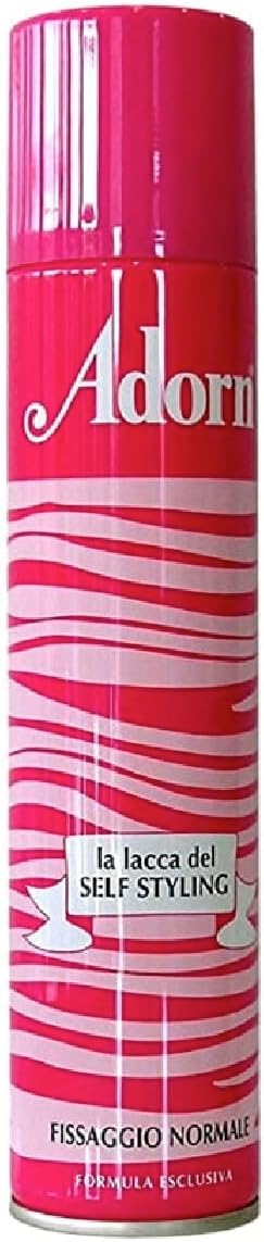 Lacca Adorn 6pz Capelli Fissaggio Normale e Forte (Fissaggio Normale)