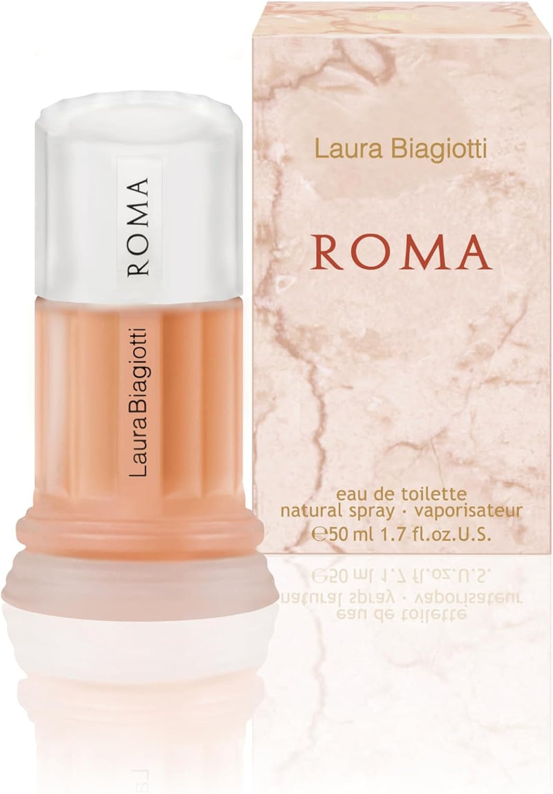 Laura Biagiotti, Roma, Eau de Toilette, profumo da donna, 50 ml