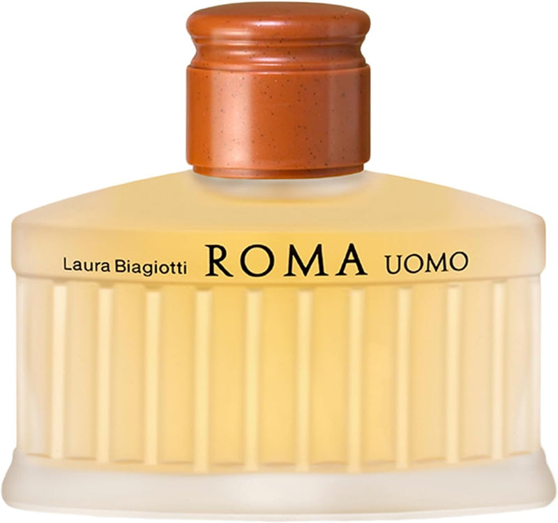 Laura Biagiotti Roma Uomo Edt Sp 125 Ml Cura della persona e salute