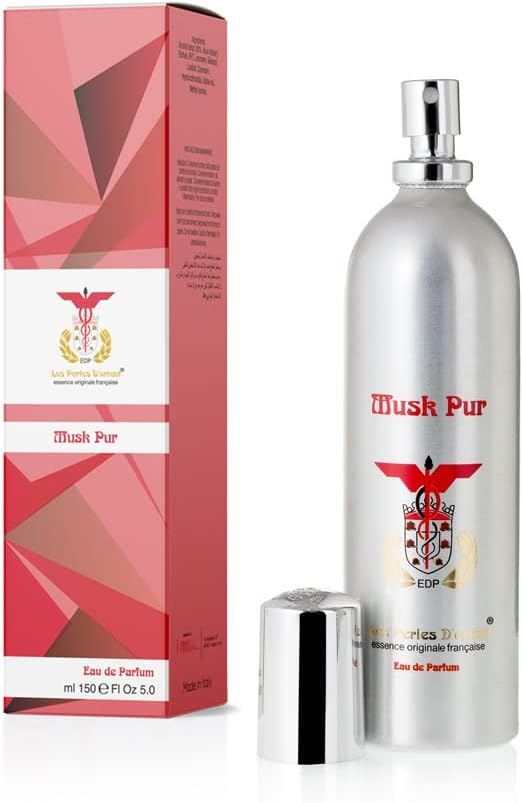 Les Perles D'Orient Musk Pur Edp Spray - 150 Ml