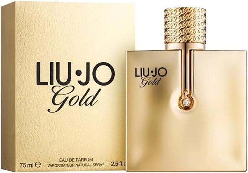 Liu Jo Gold Profumo Eau De Parfum Donna Edp Spray 75ml