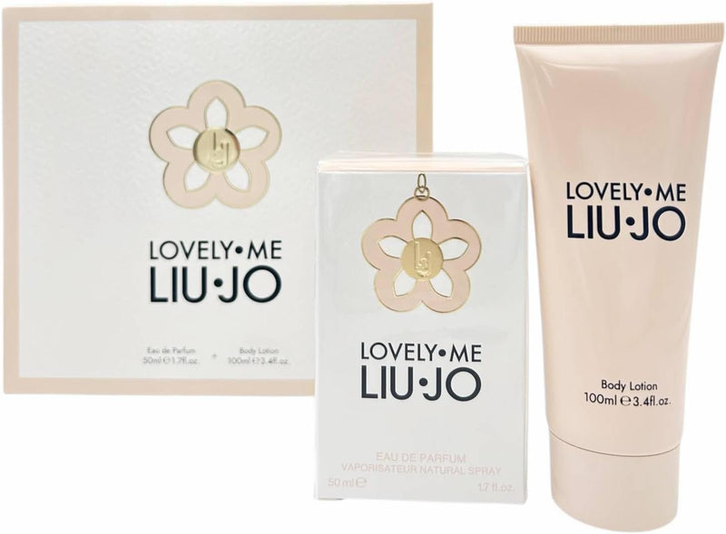 Liu Jo Lovely Me Set Regalo Donna Profumo Eau De Parfum Spray 50ml E