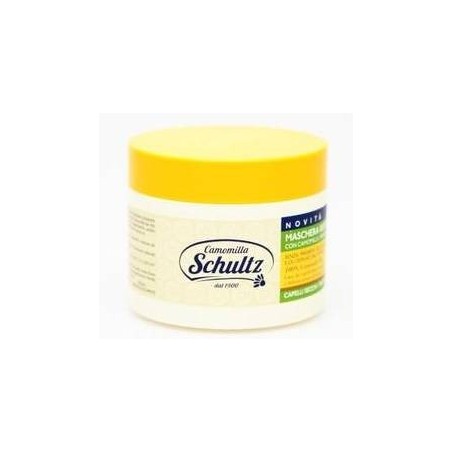 Schultz - Camomilla, Maschera Ristrutturante con Camomilla, Pappa Reale e Germe di Grano - 300 ml