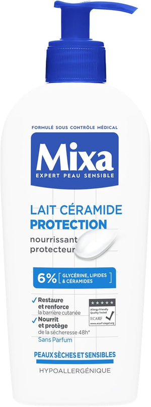 Mixa Expert Skin Sensible - Latte in ceramica di protezione