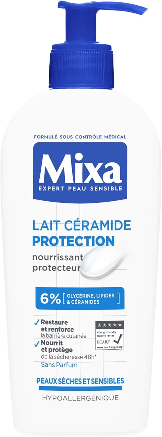 Mixa Expert Skin Sensible - Latte in ceramica di protezione