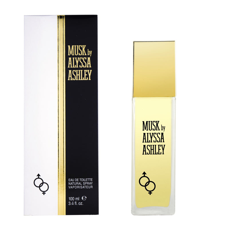 Alyssa Ashley Musk Eau de Toilette - 100ml