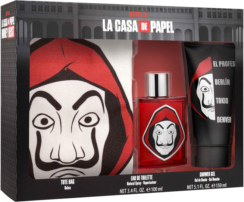 NETFLIX - Set regalo "Casa des Geldes Eau de Toilette 100 ml + gel