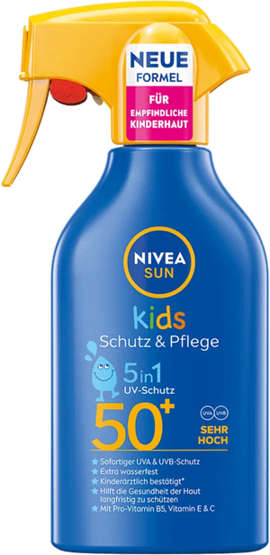 Nivea SUN Kids - Maxi Spray Solare FP 50+, 250 ml