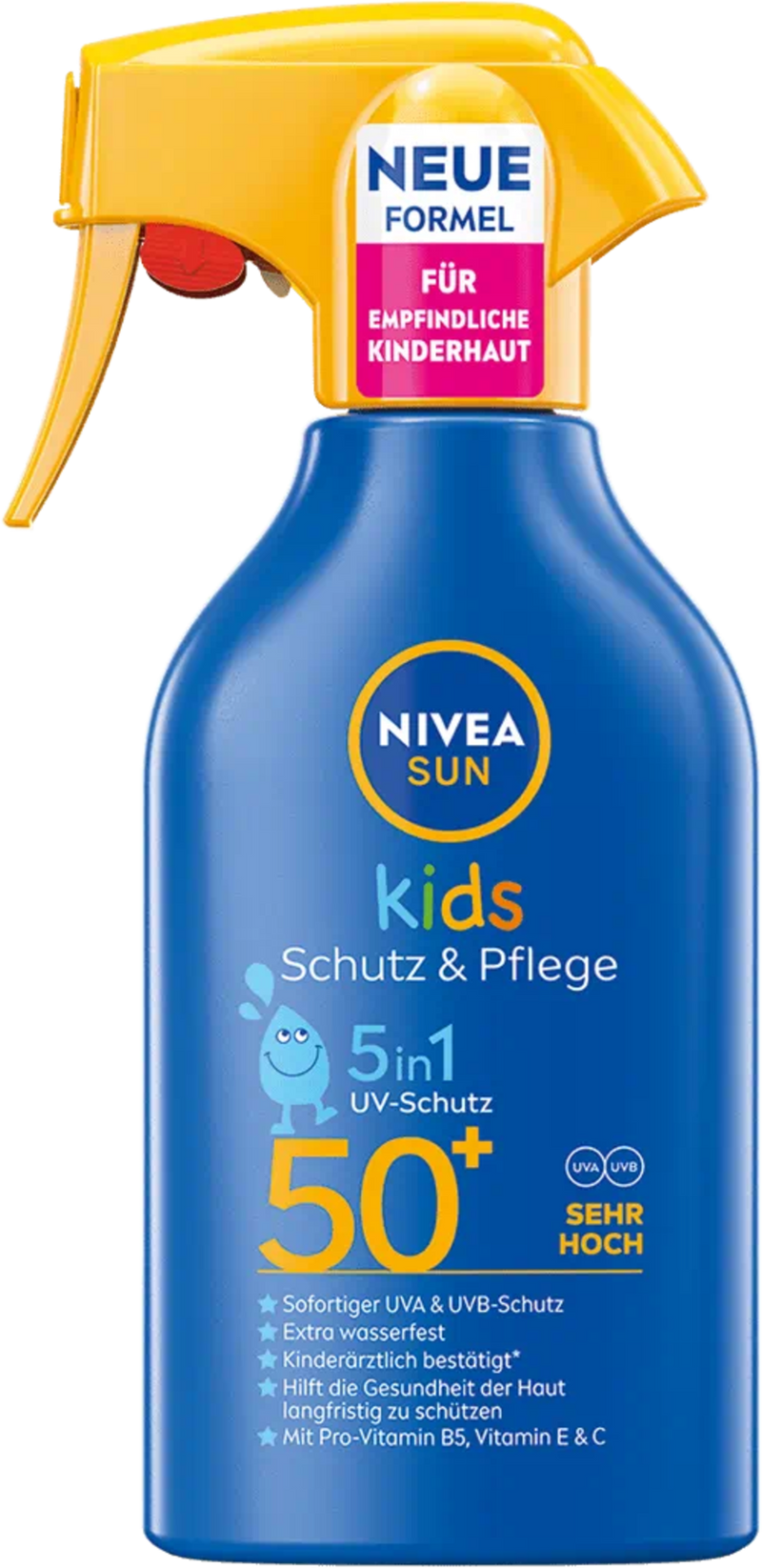 Nivea SUN Kids - Maxi Spray Solare FP 50+, 250 ml