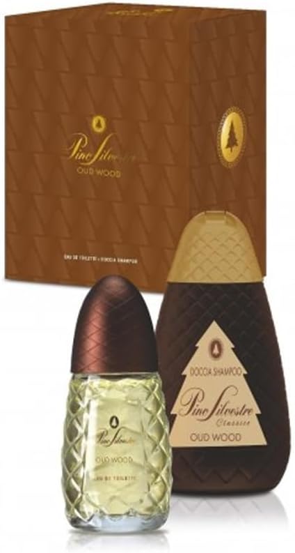 Pino Silvestre Oud Wood Confezione Regalo Uomo Profumo Edt 75ml