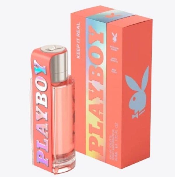 Playboy Keep It Real Pour Femme Eau de Toilette Ml.40 Spray Woman