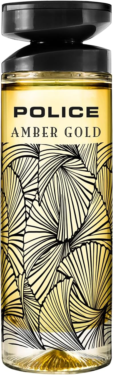 Police Contemporary Amber Gold For Woman Eau de Toilette 100 ml