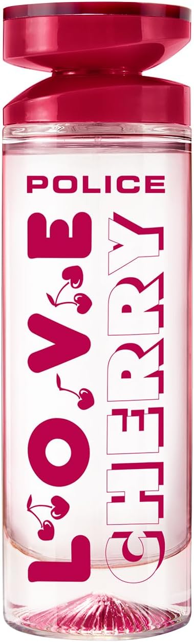 Police Contemporary Love Cherry For Woman Eau de Toilette Ml.100 Spray