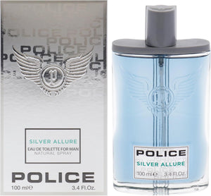 Police Contemporary Silver Allure For Man Eau de Toilette Ml.100 Spray