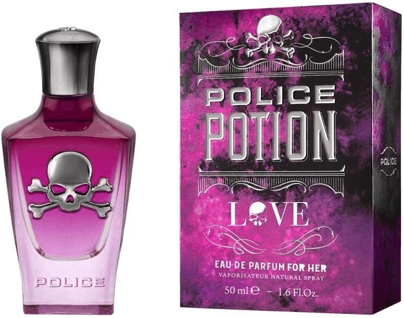 Police Potion Love Eau de Parfum 50 ml Spray