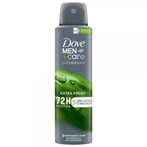 Dove Men Care Advanced Extra Fresh Deodorante Uomo 72H Spray 250Ml