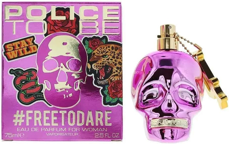 Profumo Donna Police EDT 75 ml To Be Free To Dare