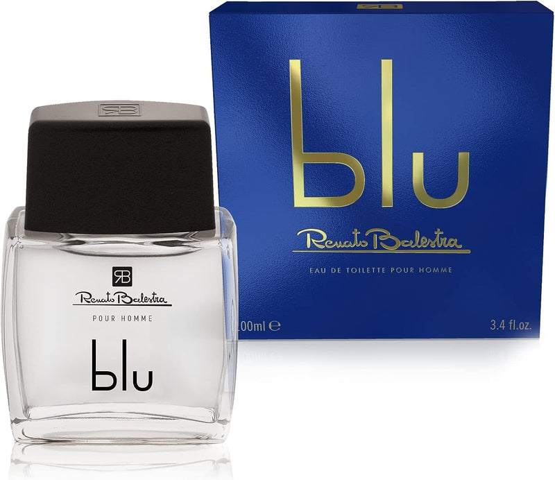 Renato Balestra Blu pour Homme Edt.100 ml. Spray "SET DA 3 PEZZI"
