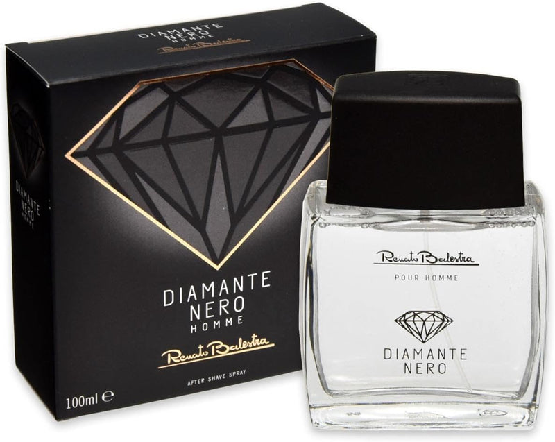 Renato Balestra Diamante Nero Dopo Barba 100 ml. Spray "SET DA 3
