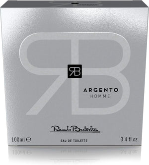 Renato Balestra Eau De Toilette Argento Uomo - 100 ml
