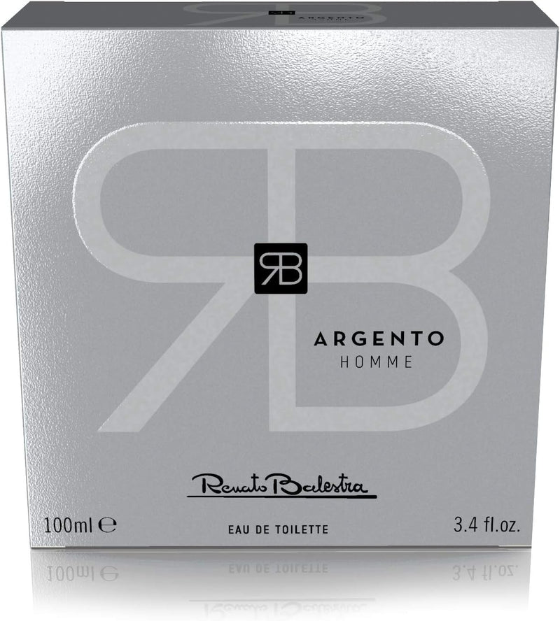 Renato Balestra Eau De Toilette Argento Uomo - 100 ml