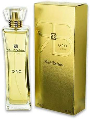 Renato Balestra Oro Donna edt. 100 ml Spray " SET DA 3 PEZZI"