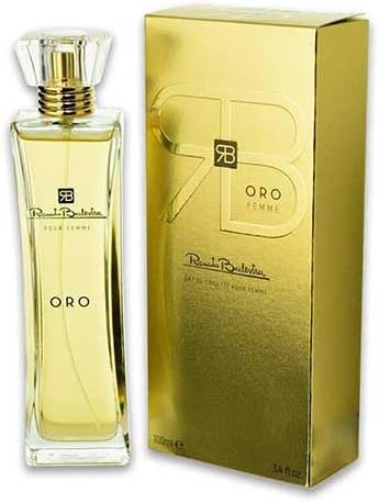 Renato Balestra Oro Donna edt. 100 ml Spray " SET DA 3 PEZZI"