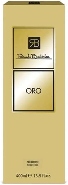 Renato Balestra Oro femme Bagnoschiuma 400 ml."SET DA 3 PEZZI"