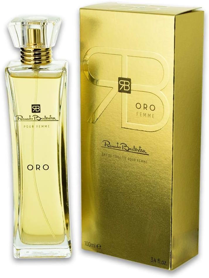 Renato Balestra Oro Pour Femme Eau de Toilette 100ml spray