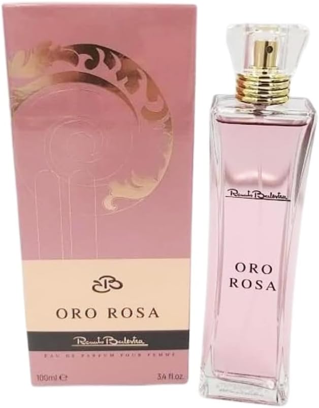 Renato Balestra Oro Rosa Donna Edp. 100 ml. Spray " SET DA 3 PEZZI"