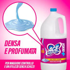 6x ACE Candeggina Denso+ Armonie Floreali, Profumata,Da 2.5 Litri