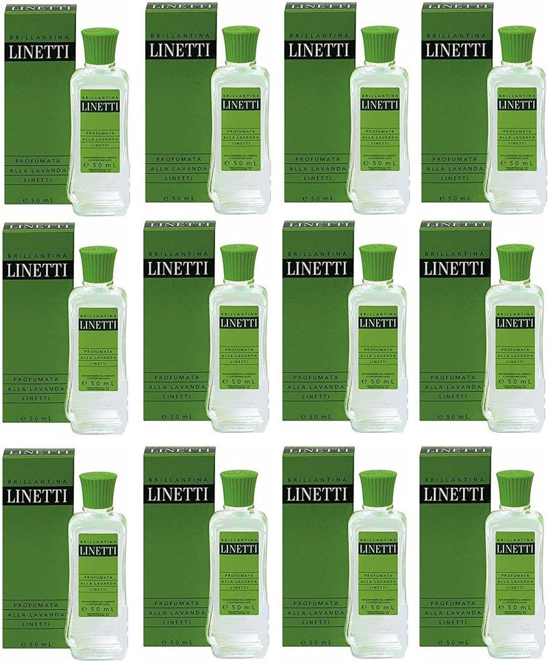 Set 12 LINETTI Brillantina Liquido Normale 50 Messa In Piega E