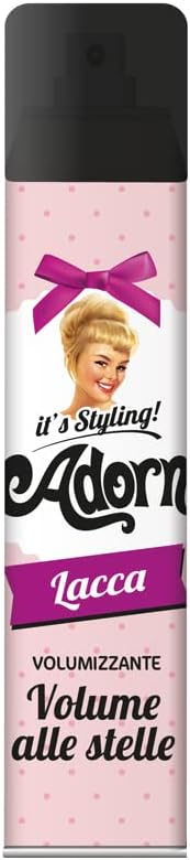 Set 6 ADORN Lacca Vintage Style Volume Alle Stelle 250 ml